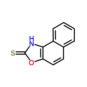 萘并[1,2-d][1,3]噁唑-2-硫醇結(jié)構(gòu)式_51793-90-9結(jié)構(gòu)式