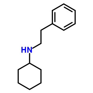 N-(2-苯基乙基)環(huán)己胺結(jié)構(gòu)式_51827-40-8結(jié)構(gòu)式