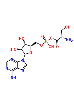 L-seryl-ampStructure,52435-67-3Structure L-seryl-amp Structure,52435-67-3Structure