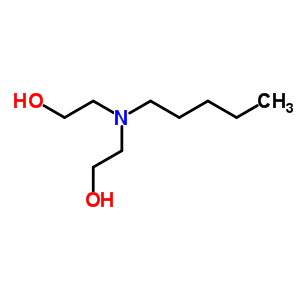 Ethanol,2,2-(pentylimino)bis-Structure,52891-00-6Structure Ethanol,2,2-(pentylimino)bis- Structure,52891-00-6Structure