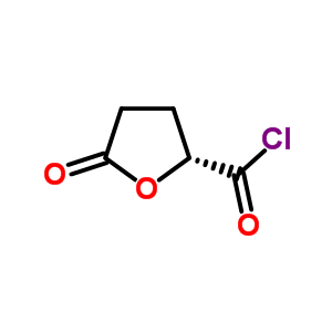 2-Furancarbonyl chloride, tetrahydro-5-oxo-, (2r)-(9ci)Structure,53558-94-4Structure 2-Furancarbonyl chloride, tetrahydro-5-oxo-, (2r)-(9ci) Structure,53558-94-4Structure