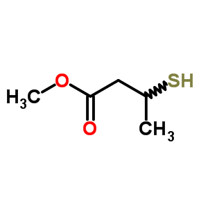 Methyl3-mercaptobutanoate Structure,54051-19-3Structure