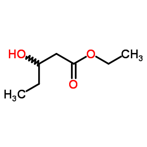 Pentanoic acid,3-hydroxy-, ethyl esterStructure,54074-85-0Structure Pentanoic acid,3-hydroxy-, ethyl ester Structure,54074-85-0Structure