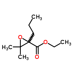Ethyl 3,3-dimethyl-2-propyl-oxirane-2-carboxylateStructure,5445-27-2Structure Ethyl 3,3-dimethyl-2-propyl-oxirane-2-carboxylate Structure,5445-27-2Structure
