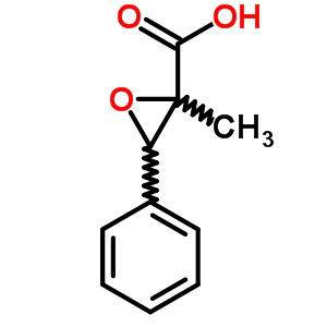2-Methyl-3-phenyl-oxirane-2-carboxylic acidStructure,5449-12-7Structure 2-Methyl-3-phenyl-oxirane-2-carboxylic acid Structure,5449-12-7Structure