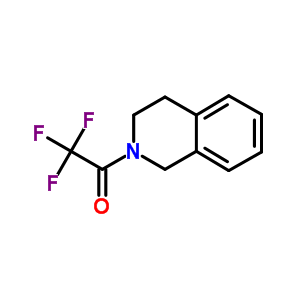 1,2,3,4-Tetrahydro-2-(trifluoroacetyl)isoquinolineStructure,55649-51-9Structure 1,2,3,4-Tetrahydro-2-(trifluoroacetyl)isoquinoline Structure,55649-51-9Structure