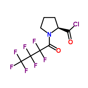 N-七氟丁?；彼峤Y(jié)構(gòu)式_56236-41-0結(jié)構(gòu)式