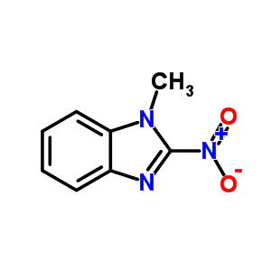 1-N-methyl-2-nitrobenzimidazole Structure,5709-68-2Structure