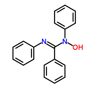 N-羥基-N,N-二苯基-苯羧酰胺結(jié)構(gòu)式_59387-41-6結(jié)構(gòu)式