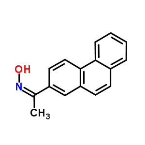 Ethanone,1-(2-phenanthrenyl)-, oximeStructure,5960-77-0Structure Ethanone,1-(2-phenanthrenyl)-, oxime Structure,5960-77-0Structure