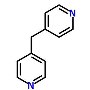 4,4’-DipyridylmethaneStructure,60776-05-8Structure 4,4’-Dipyridylmethane Structure,60776-05-8Structure