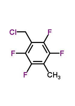 2,3,5,6-Tetrafluoro-4-methylbenzylchlorideStructure,60903-84-6Structure 2,3,5,6-Tetrafluoro-4-methylbenzylchloride Structure,60903-84-6Structure