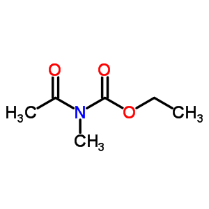 Ethyl n-acetyl-n-methyl-carbamateStructure,6092-46-2Structure Ethyl n-acetyl-n-methyl-carbamate Structure,6092-46-2Structure