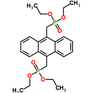 Anthracen-9,10-bis(methyl-phosphonic acid diethyl ester)Structure,60974-92-7Structure Anthracen-9,10-bis(methyl-phosphonic acid diethyl ester) Structure,60974-92-7Structure