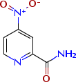 4-硝基-2-吡啶羧酰胺結(jié)構(gòu)式_62020-02-4結(jié)構(gòu)式