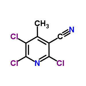 2,5,6-Trichloro-4-methylnicotinonitrileStructure,63195-39-1Structure 2,5,6-Trichloro-4-methylnicotinonitrile Structure,63195-39-1Structure