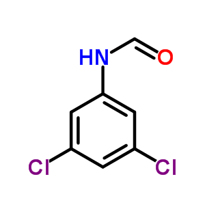 N-(3,5-二氯苯基)-甲酰胺結構式_6327-48-6結構式