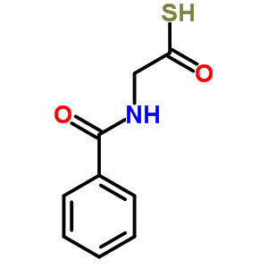 Hippuric acid, thio-Structure,6330-48-9Structure Hippuric acid, thio- Structure,6330-48-9Structure