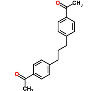 Ethanone, 1,1-(1,3-propanediyldi-4,1-phenylene)bis-(9ci)Structure,6337-58-2Structure Ethanone, 1,1-(1,3-propanediyldi-4,1-phenylene)bis-(9ci) Structure,6337-58-2Structure