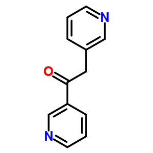 Ethanone,1,2-di-3-pyridinyl-Structure,6339-93-1Structure Ethanone,1,2-di-3-pyridinyl- Structure,6339-93-1Structure