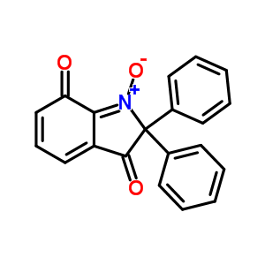 1-Oxido-2,2-diphenyl-indole-3,7-dioneStructure,65817-75-6Structure 1-Oxido-2,2-diphenyl-indole-3,7-dione Structure,65817-75-6Structure