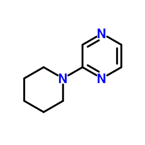 2-(1-Piperidyl)pyrazineStructure,6705-23-3Structure 2-(1-Piperidyl)pyrazine Structure,6705-23-3Structure