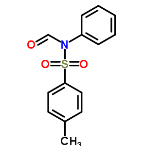 N-苯基-n-甲苯磺酰甲酰胺結(jié)構(gòu)式_68984-88-3結(jié)構(gòu)式