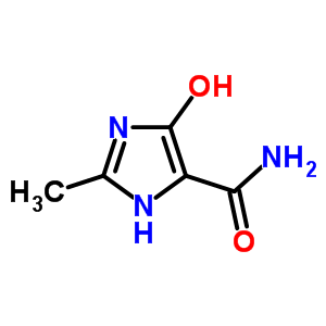 1H-imidazole-4-carboxamide,5-hydroxy-2-methyl-(9ci) Structure,69946-37-8Structure