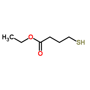 Ethyl 4-sulfanylbutanoateStructure,70124-54-8Structure Ethyl 4-sulfanylbutanoate Structure,70124-54-8Structure