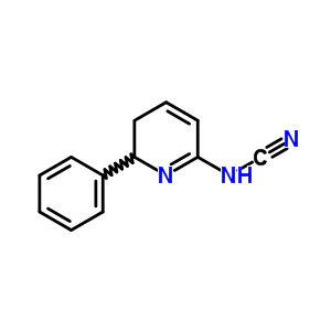 (9ci)-(5,6-二氫-6-苯基-2-吡啶)-氨腈結(jié)構(gòu)式_70825-87-5結(jié)構(gòu)式
