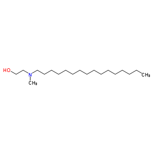 Ethanol,2-(hexadecylmethylamino)-Structure,7089-36-3Structure Ethanol,2-(hexadecylmethylamino)- Structure,7089-36-3Structure