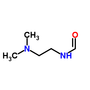 N-(2-(二甲基氨基)乙基)甲酰胺結(jié)構(gòu)式_7249-51-6結(jié)構(gòu)式