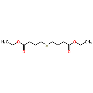 Ethyl 4-(3-ethoxycarbonylpropylsulfanyl)butanoateStructure,72844-59-8Structure Ethyl 4-(3-ethoxycarbonylpropylsulfanyl)butanoate Structure,72844-59-8Structure