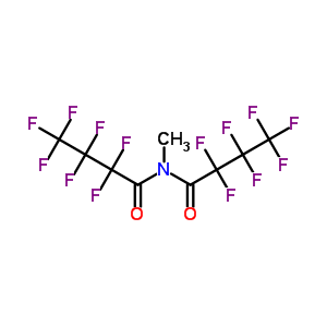 N-methylbis(heptafluorobutyramide)Structure,73980-71-9Structure N-methylbis(heptafluorobutyramide) Structure,73980-71-9Structure