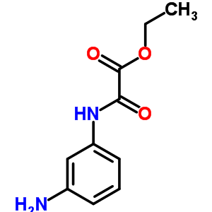Ethyl (3-aminophenyl)carbamoylformateStructure,7402-43-9Structure Ethyl (3-aminophenyl)carbamoylformate Structure,7402-43-9Structure