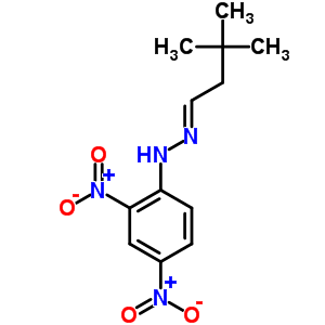 Butanal, 3,3-dimethyl-,2-(2,4-dinitrophenyl)hydrazoneStructure,7509-78-6Structure Butanal, 3,3-dimethyl-,2-(2,4-dinitrophenyl)hydrazone Structure,7509-78-6Structure
