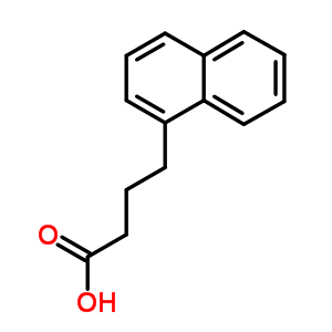 1-Naphthalenebutyric acidStructure,781-74-8Structure 1-Naphthalenebutyric acid Structure,781-74-8Structure