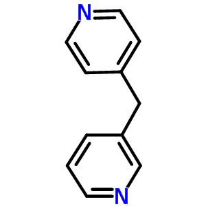 3-(Pyridin-4-ylmethyl)pyridineStructure,78210-44-3Structure 3-(Pyridin-4-ylmethyl)pyridine Structure,78210-44-3Structure