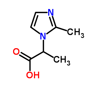 1H-imidazole-1-aceticacid,alpha,2-dimethyl-(9ci)Structure,782414-84-0Structure 1H-imidazole-1-aceticacid,alpha,2-dimethyl-(9ci) Structure,782414-84-0Structure