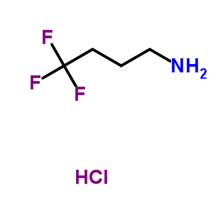 4,4,4-Trifluorobutylamine hydrochloride 97Structure,84153-82-2Structure 4,4,4-Trifluorobutylamine hydrochloride 97 Structure,84153-82-2Structure