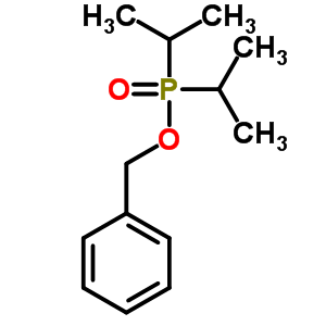 Dipropan-2-ylphosphoryloxymethylbenzeneStructure,85403-96-9Structure Dipropan-2-ylphosphoryloxymethylbenzene Structure,85403-96-9Structure