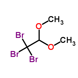 Ethane,1,1,1-tribromo-2,2-dimethoxy-Structure,89089-34-9Structure Ethane,1,1,1-tribromo-2,2-dimethoxy- Structure,89089-34-9Structure
