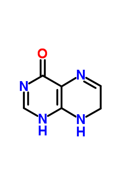 (9ci)-7,8-二氫-4(1H)-蝶啶酮結(jié)構(gòu)式_89418-07-5結(jié)構(gòu)式