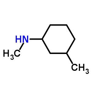N,3-二甲基環(huán)己胺結(jié)構(gòu)式_90226-22-5結(jié)構(gòu)式