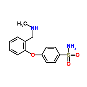 4-(2-Methylaminomethyl-phenoxy)-benzenesulfonamide Structure,902836-97-9Structure