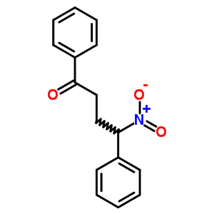 4-硝基-1,4-二苯基-丁烷-1-酮結(jié)構(gòu)式_92963-42-3結(jié)構(gòu)式